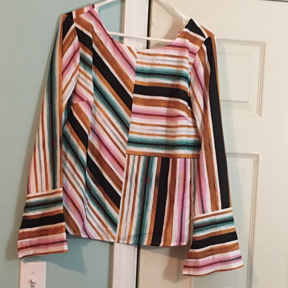 Cute striped top